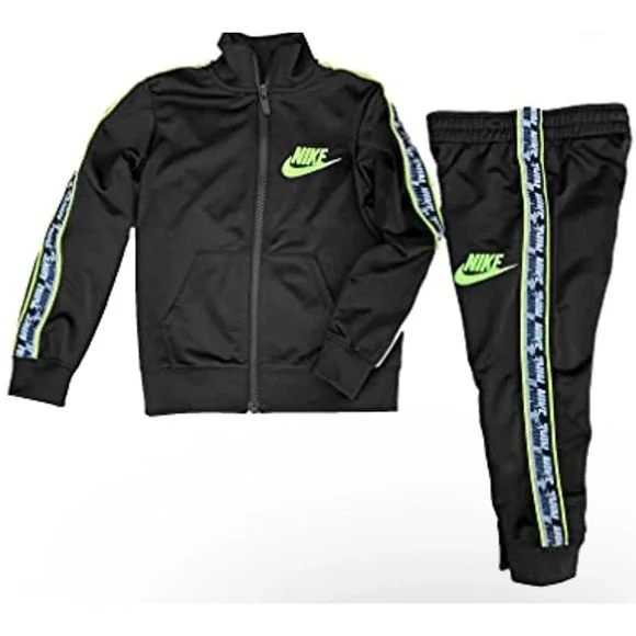 Nike Matching Sets Vintage Nike Tracksuit Set Kids 67 Yrs